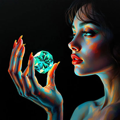 How to identify Emeralds